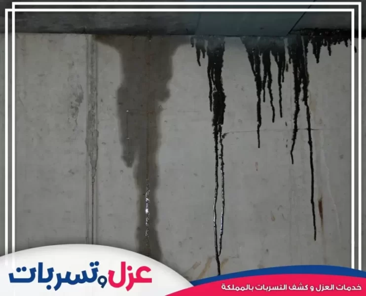 التعامل مع تسربات المياه في الجدران والأسقف