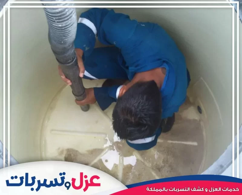 خزان الماء كم متر؟