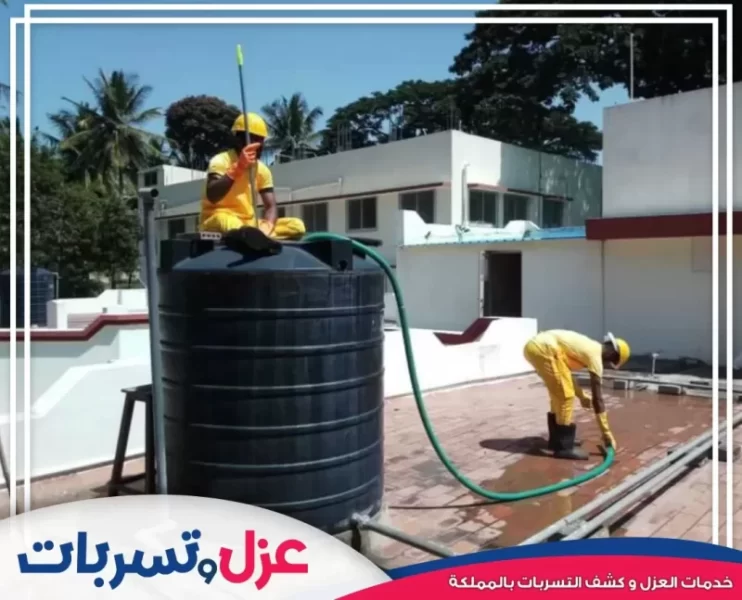 من أين يأتي ماء الخزان؟