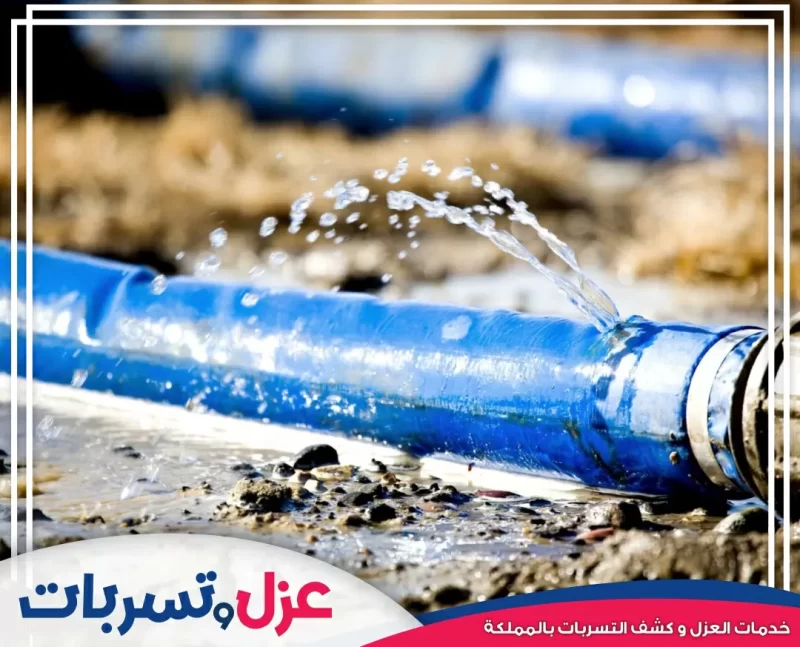 كشف تسربات المياه وعزل المباني