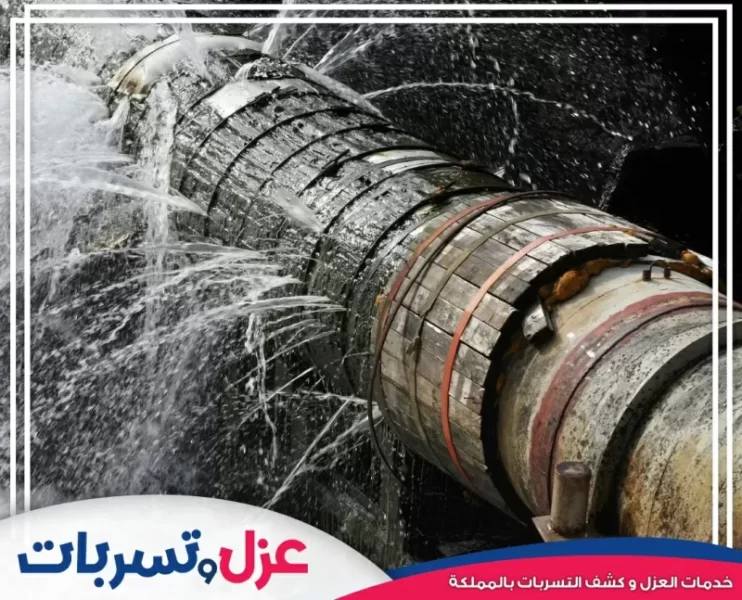فحص شامل لشبكات المياه الداخلية للتأكد من خلوها من التسربات